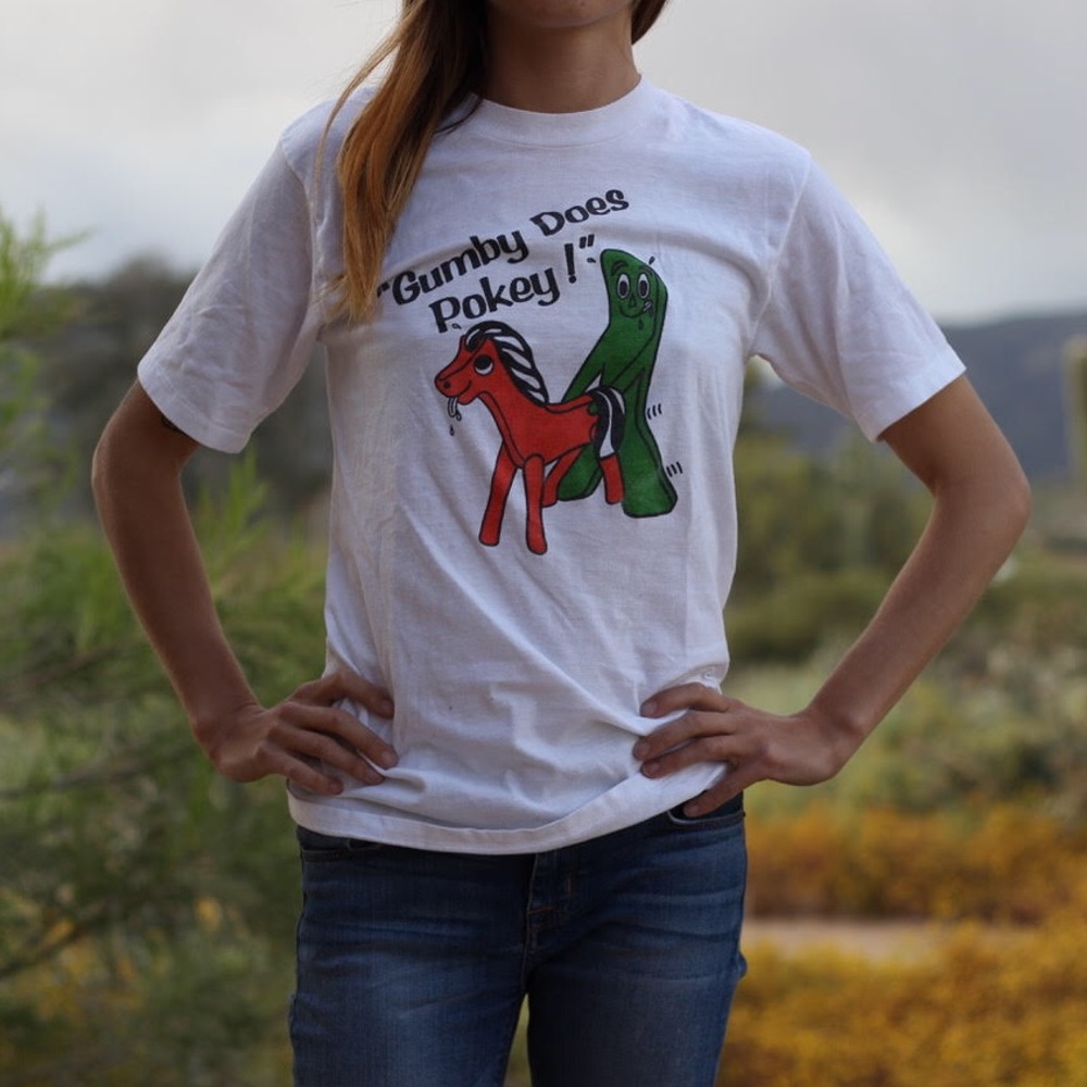 Vintage Gumby Does Pokey T-shirt